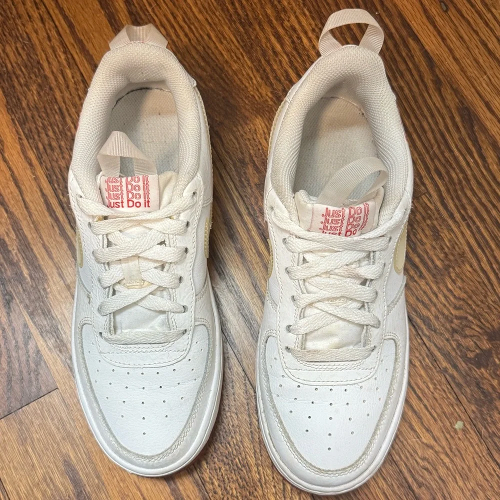 Nike Air Force Bodega Thank You Plastic Bag Sneakers sz 7 Women's